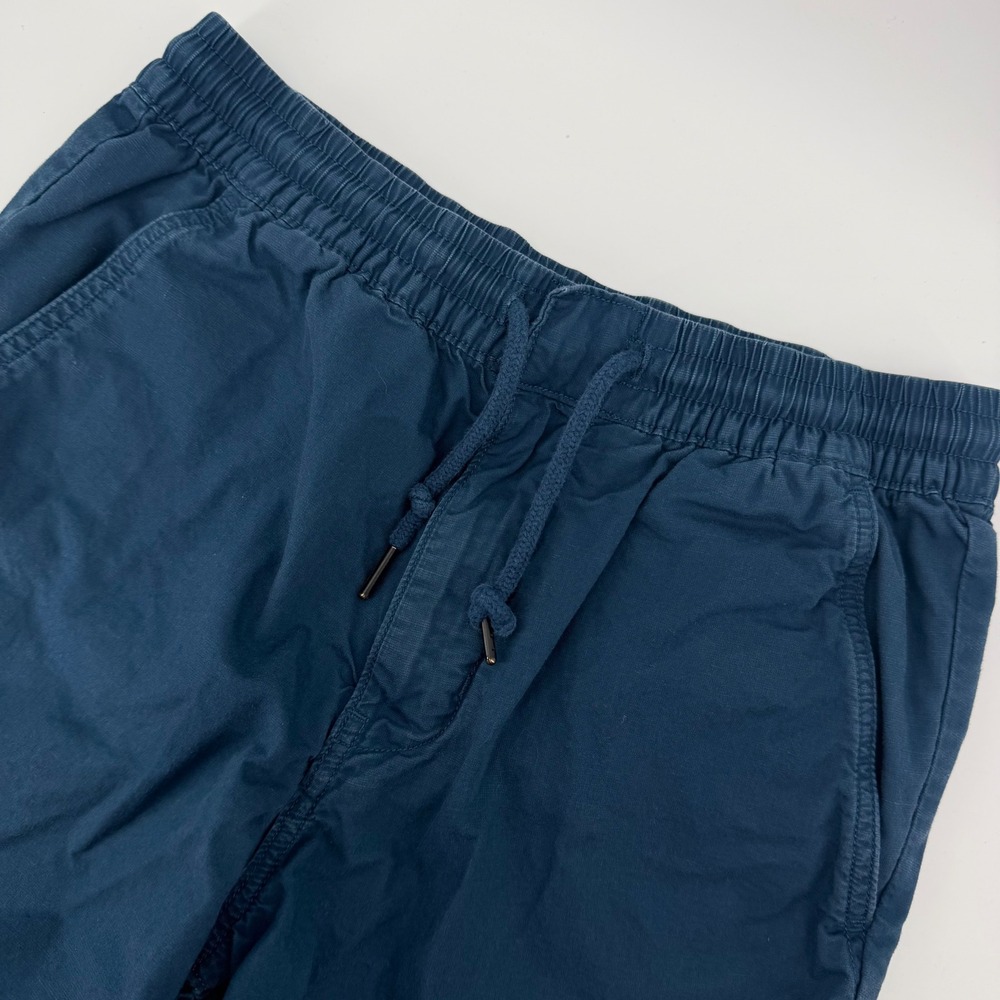 Patagonia Shorts Mens XS Blue Organic Cotton Hemp Blend‎ 7" Inseam 57870 SP23